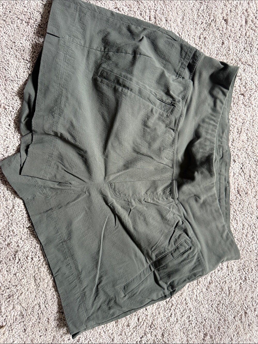 Athleta Trekkie North Short — Olive Green